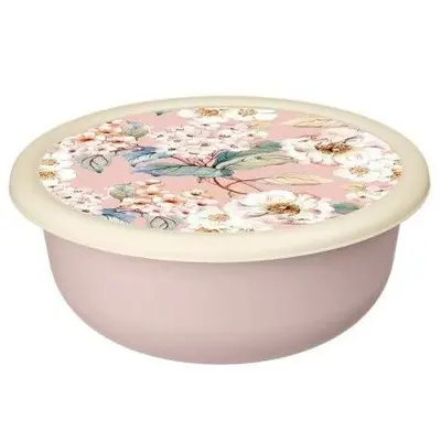 Миска с крышкой с декором 2,1л Homver Modena 221160227/06