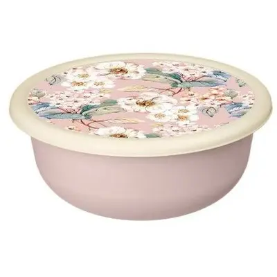 Миска с крышкой с декором 3,2л Homver Modena 221160327/06