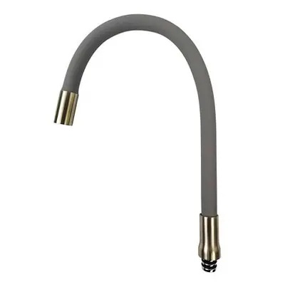 Излив силиконовый 55 см STM-S-55, нерж
