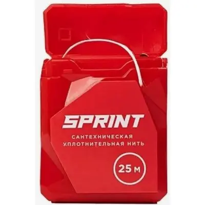 Нить уплотнительная Sprint 25м