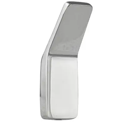 Крючок одинарный GFmark "планка", цвет ХРОМ 79118-C