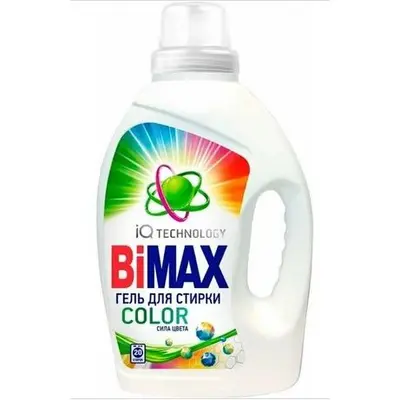 Гель д/стирки BiMax 1,3л Color