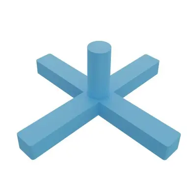 Крестики усиленные Decor Pro 2,5мм 100шт