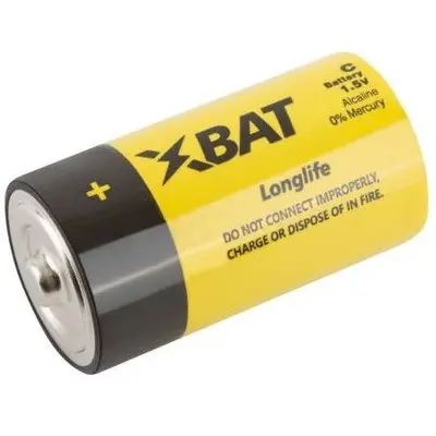 Батарейка щелочная Хват 1.5 В, тип C, 2шт