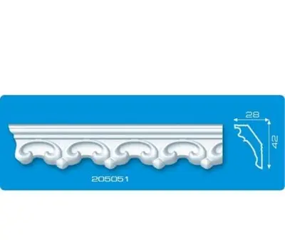 Багет "Формат" -205051 / дл.2м. /