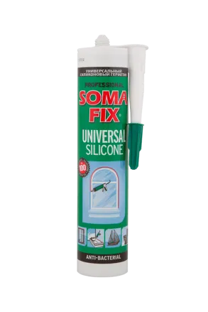 Герметик Soma Fix битумный чёрный 310мл — 3