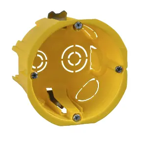 Коробка монтажная для г-к 65х45мм Scheider IMT35150