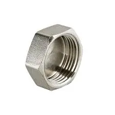 Заглушка  1/2" В хром