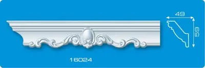 Багет "Формат" -16024/дл.1,3м