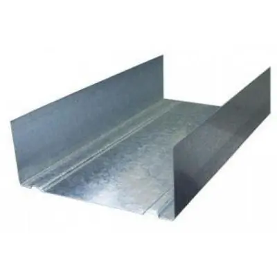 Профиль UW 100 соединительный 100х40 толщ.0,4мм/3м