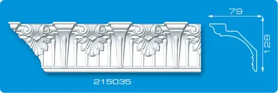 Багет "Формат" -215035 / дл.2м. /