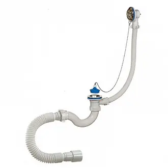 Сифон для ванны А-40089 1-1/2*40 с г/т ОРИО