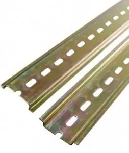 DIN - рейка 11 см оцинкованная