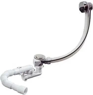 Сифон для ванны А-28089 1-1/2*40 с г/т полуавтомат ОРИО