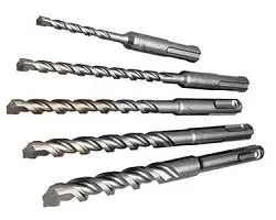 Бур по бетону  4х 160мм под перфоратор, Skole