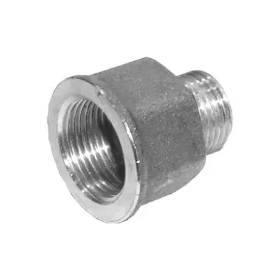 Переходник  1/2"В х 3/4"Н хром