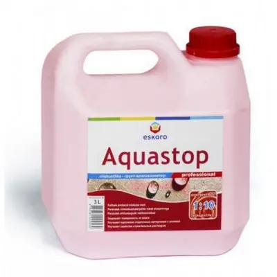 Грунт AURA 1:10 Aquastop-Prof концетрат  3л