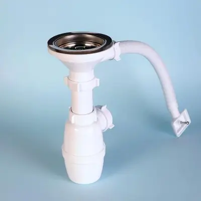 Сифон для кухни А-4007 3-1/2*40 ОРИО большая горловина