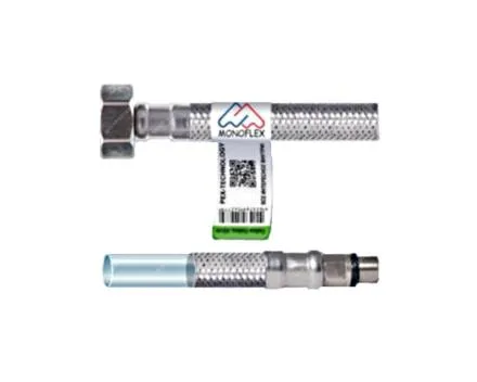 Шланг для смесителя  50см 1/2 Г/ м10 2 PIPE(pex) — 3