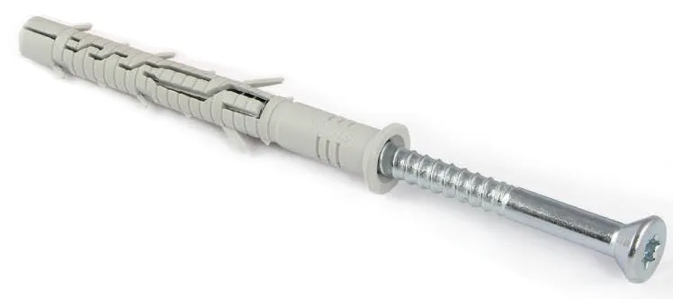 Дюбель распорный с шурупом "KPS" 10х120 Wkret-met — 2