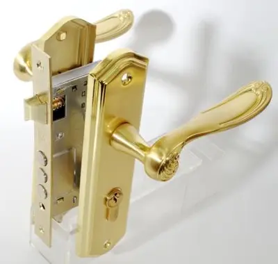 Комплект BRUNO Monza + механизм 256 золото/мат золото