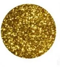 Декор.добавка Блёстки золото