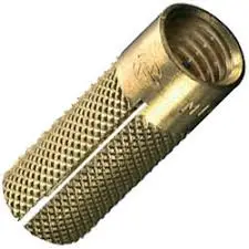 Анкер забивной латунь М25х80 н/з