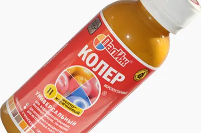 Краситель PALIZH №11 Желто-коричневый 0,1л.