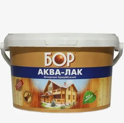 Аква-лак БОР палисандр 0,9кг