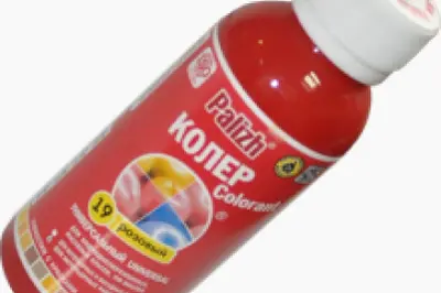 Краситель PALIZH №19 Розовый 0,1л.