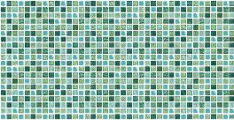 Панель ПВХ 955х480мм х 0,4мм Мозайка прованс