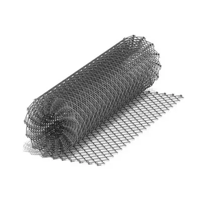 Сетка рабица оцинкованная /35х35х1,6мм / 1,5 х10м /