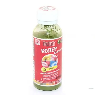 Краситель PALIZH №12 Хаки 0,1л.