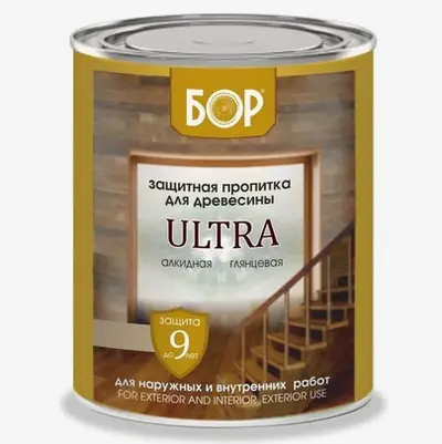 Пропитка защитная БОР ольха 0,75 кг