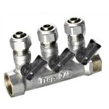 Коллектор вентильный TIM 3/4-16-3 выхода