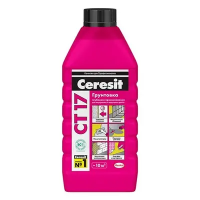 Грунт CERESIT СТ-17  1л