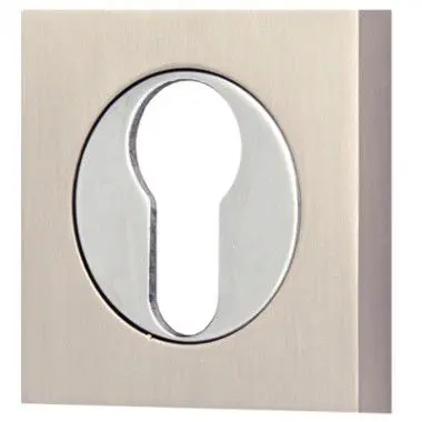 Накладка VALLEY квадратная под ключ W-C PB Квадрат