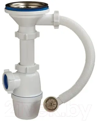 Сифон для кухни А-5007 3-1/2*40 для гранитной мойки ОРИО