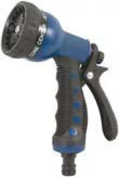 Пистолет для полива, 8 режимов, 200мм