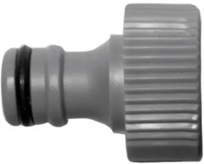 Переходник внешний пластиковый 3/4"