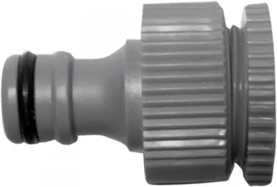 Адаптер внешний пластиковый 1/2" - 3/4"