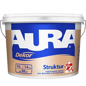 Краска AURA Dekor Struktur 10л