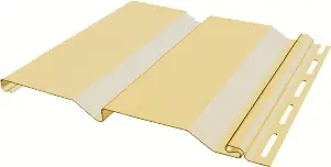 Панель FineBer шампань Classic Color  0,205  х 3,66 (0,75м2/шт)