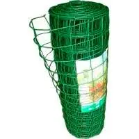 Решетка садовая "Протект" СР-83 зеленый / ячейка 83*83 /1,0х20м