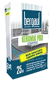 Клей BERGAUF Keramik Pro усилен. для плитки 25кг