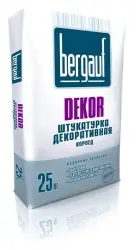 Штукатурка декоративная BERGAUF Dekor "КОРОЕД" 25кг