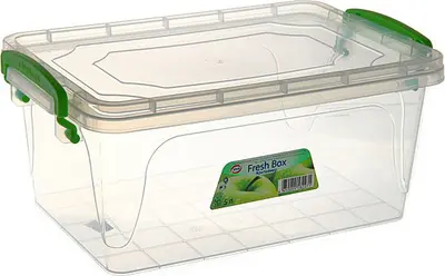 Контейнер с крышкой Эльф Фреш Бокс 3л. 234