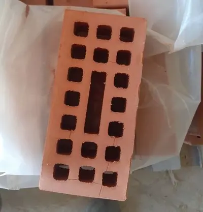 Кирпич "Европейский" красный 250х120х65мм