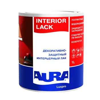 Лак AURA интерьерный Interior Lack 1л