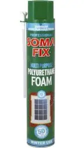 Монтажная пена Soma Fix 750мл (пистолет) зимняя
